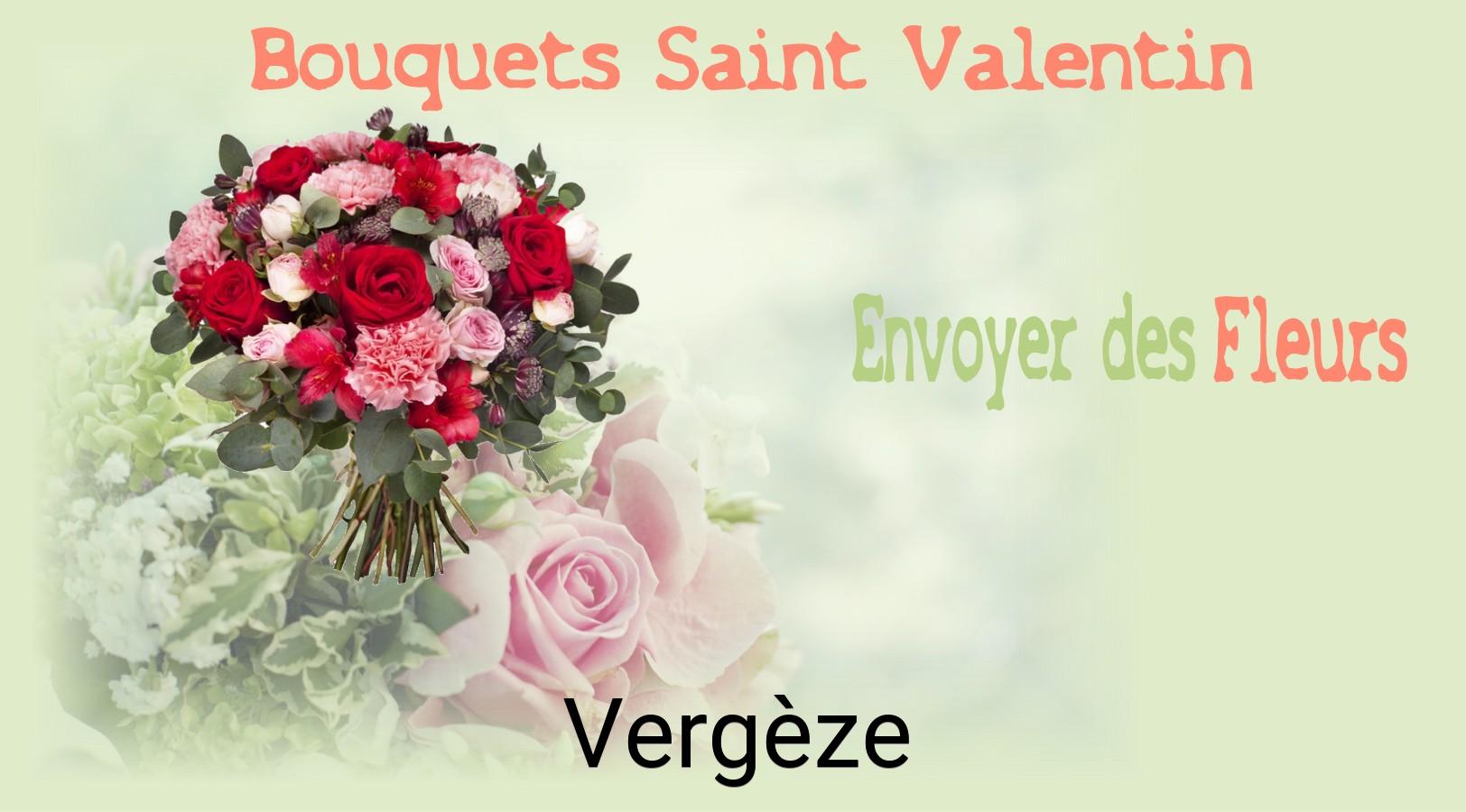 Roses de Saint-Valentin livrées à Vergèze