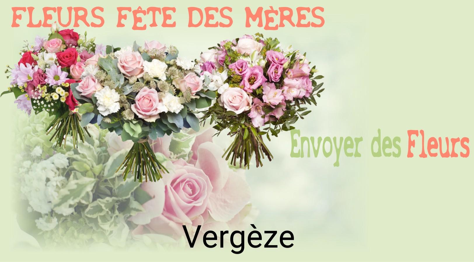 Bouquet de Fête des Mères livré à Vergèze